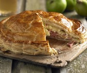 Ham and apple pie recipe